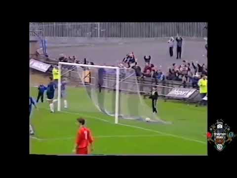 4th October 1997: Mark Bradshaw vs Kettering Town