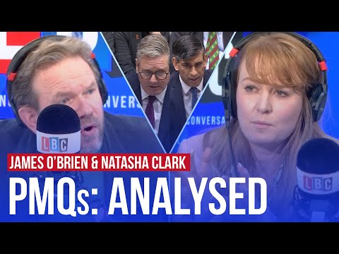 "I thought the gloves would come off" | PMQs Analysed | LBC