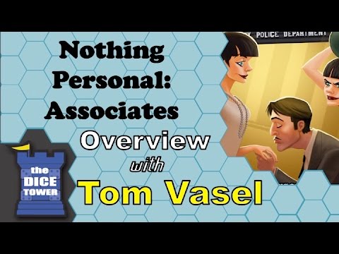 Dice Tower Overview: Nothing Personal Expansions