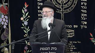 | הרב שמואל אליהו | קול צופייך לפרשת פנחס תשפ"ה (הרב שמואל אליהו) - התמונה מוצגת ישירות מתוך אתר האינטרנט יוטיוב. זכויות היוצרים בתמונה שייכות ליוצרה. קישור קרדיט למקור התוכן נמצא בתוך דף הסרטון