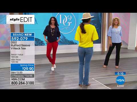 HSN | Diane Gilman Fashions 03.29.2018 - 10 AM