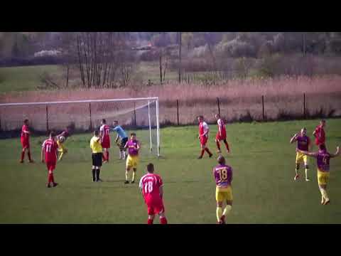 LKS Luszowice - Dąbrówki Breńskie (1:1) - 20.04.2019