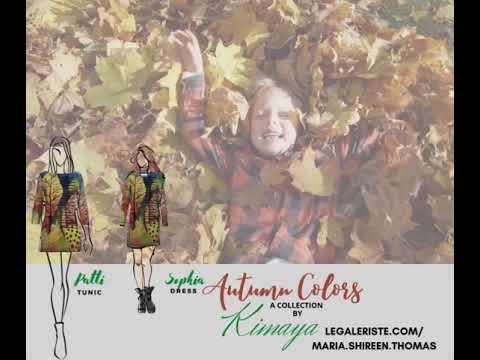 Autumn Colors - Collection by Kimaya