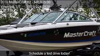 2010 MasterCraft X2  for sale in Vineyard, UT 84042 at Used