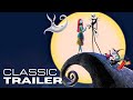 THE NIGHTMARE BEFORE CHRISTMAS Trailer 1993 Classic Trailer