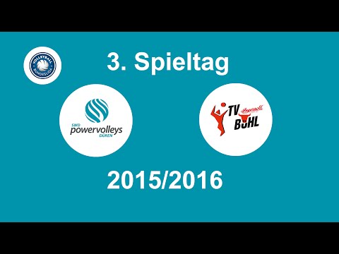 SWD Powervolleys Düren : TV Bühl, 01.11.2015