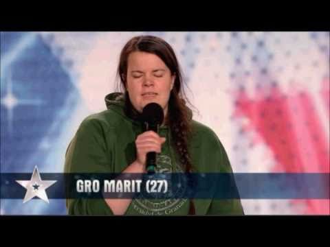 Amazing Singer! - Gro - Norske Talenter 2011