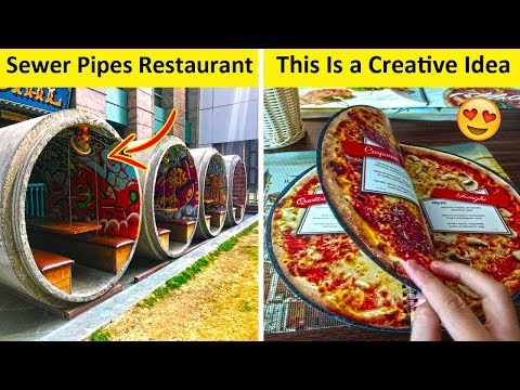 Odd Restaurants That Surprised Everyone With Their Ideas Video