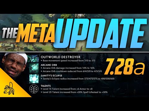 RIP - He's Still So BAD! | The Meta Snapshot | 7.28a - December 23rd 2020