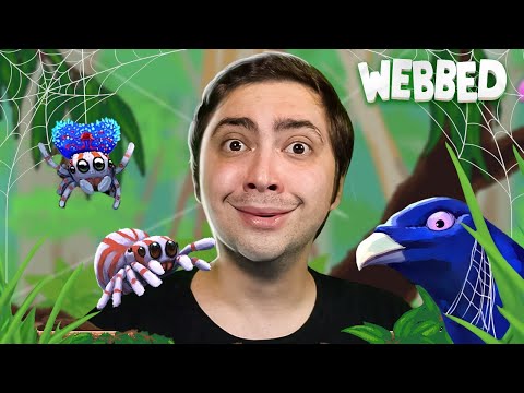 alanzoka jogando Webbed
