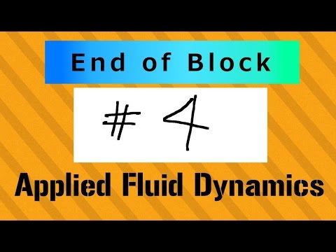 Overview of Incompressible Flow Applied Fluid Dynamics Course