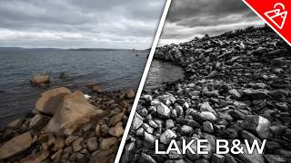 Watch how I edit this RAW file into a finished Black & White Photo