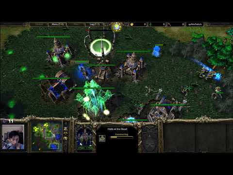 iNSUPERABLE (UD)  vs SyDe (HU) - Fountain of Manner - WarCraft 3 - WC3522
