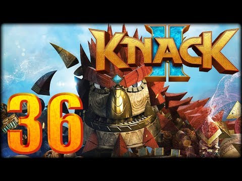 Knack 2 playthrough pt36 - Attack FROM Titan!