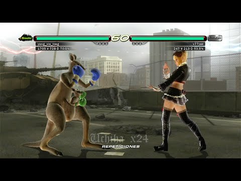 L7 148_3 Roger (yang_xia_long) vs Lili (v77jair) - Tekken 6 ( Uchiha x24 ) Online #06 2022-03-09