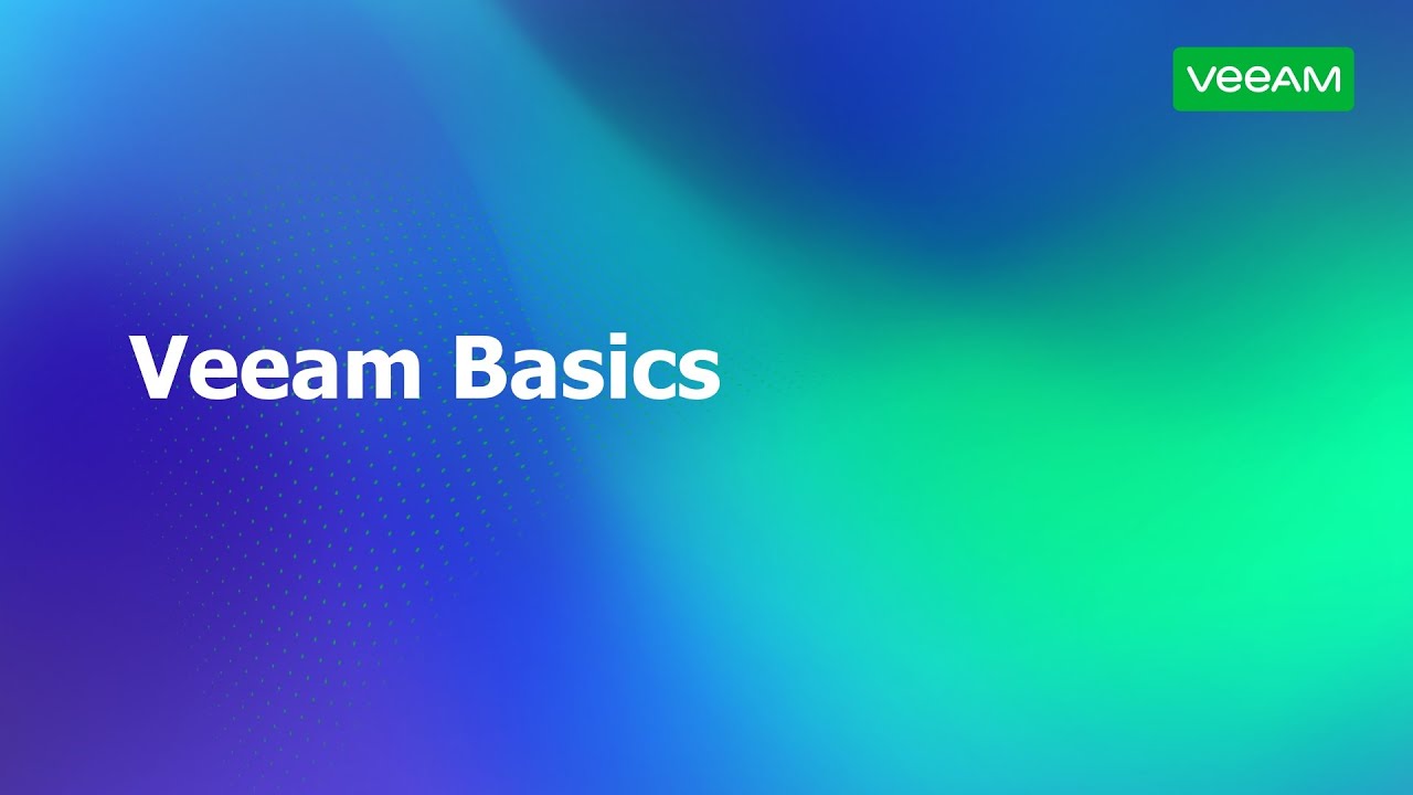 Data security and how to keep your backups safe video