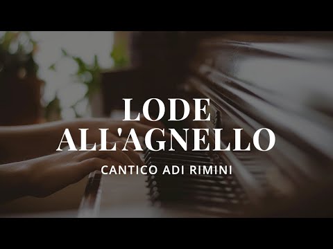 "Lode all'Agnello" - Cantico Cristiano Evangelico Live
