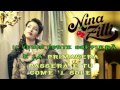 Nina Zilli Come Il Sole karaoke con testo ...