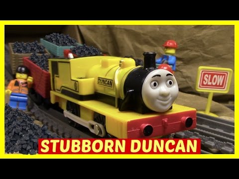 Thomas and Friends Accidents Will Happen Toy Trains Thomas the Tank Engine Full Episode Duncan Video