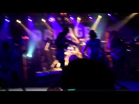 Our Theory live intro - Damage Festival 2014