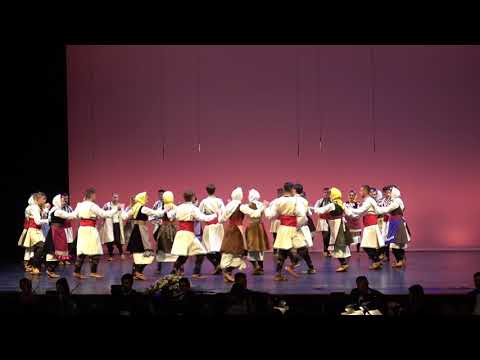 SKUD "OPLENAC" 2 Ansambl-Toronto -Igre iz Bele Palanke-Godisnji Koncert 2018