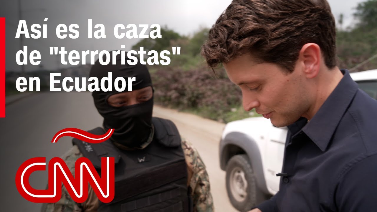 Así es la caza de "terroristas" en Ecuador