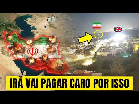 Iran attacked the wrong country... The response was brutal.