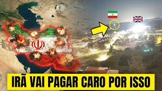 Irã Atacou o País ERRADO... A Resposta foi BRUTAL