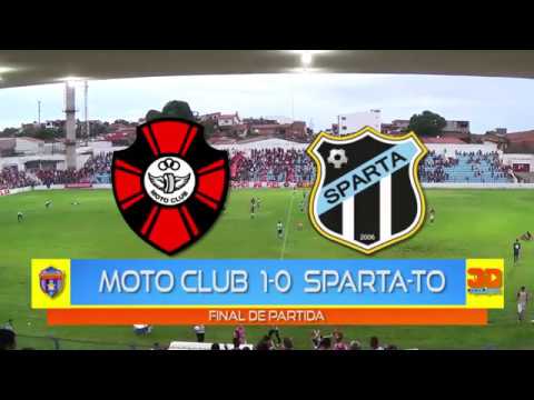 Moto Club 1 x 0 Sparta-TO, Série D 2018