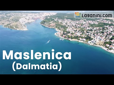 Maslenica (Dalmatia), Croatia | Laganini.com