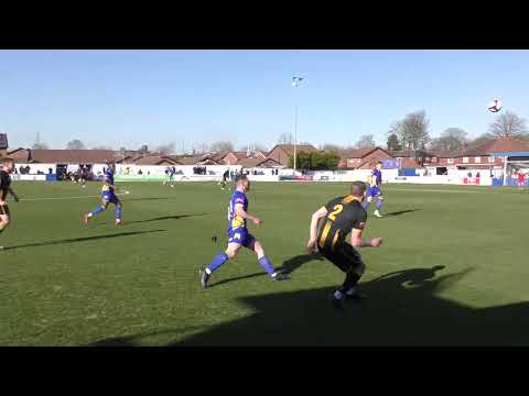 Highlights: Radcliffe 1 Morpeth Town 5