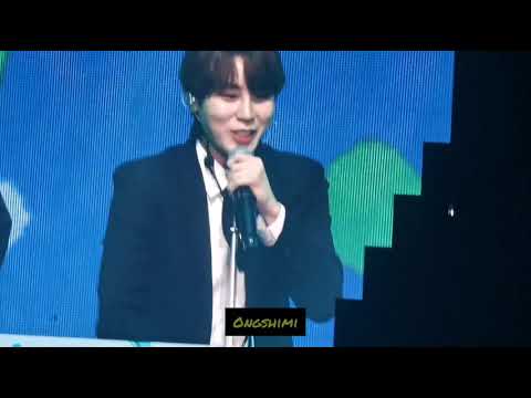 191109 KAMP 🇸🇬 2019 - Ha Sung Woon (하성운) - Tell Me I Love You