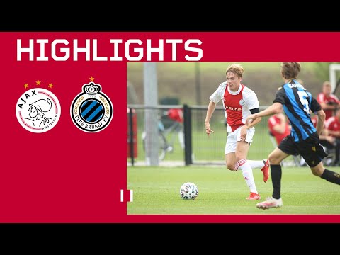 Two great Pre-season goals 💫 | Highlights Ajax O18 - Club Brugge O18 | Friendly