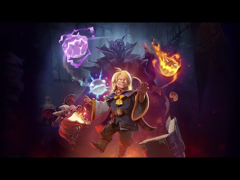 DOTA 2 INVOKER 7.23