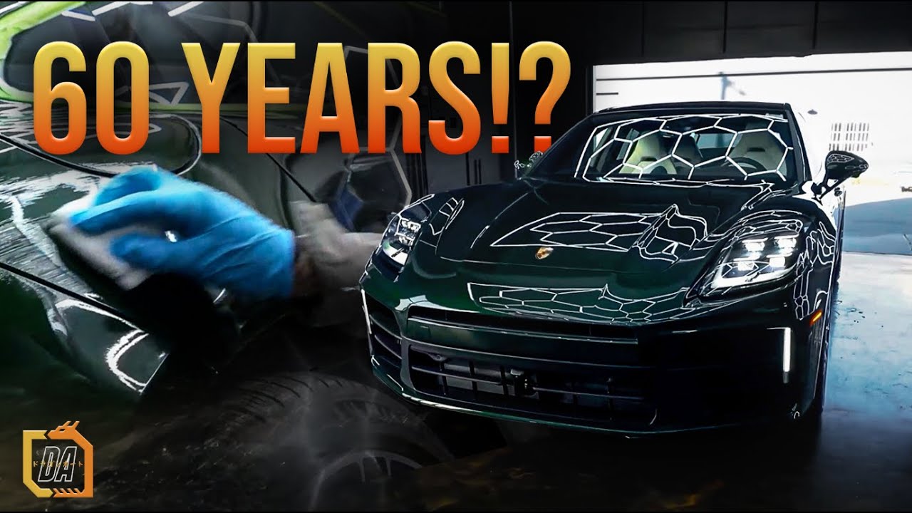 Porsche Panamera Gets 60 Years of Protection with Dragon Shield Ultimate