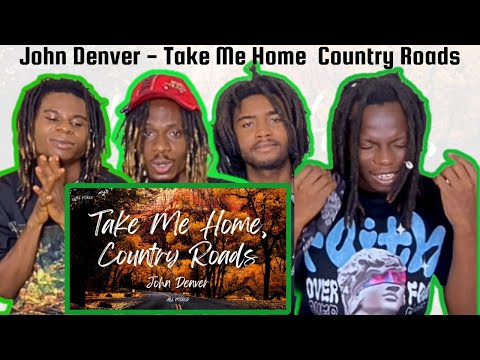 *Rappers* first time hearing : john denver - take me home country roads (reaction)