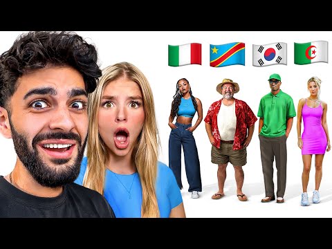 DEVINE LA NATIONALITÉ (ft Cocotte et Lewislefou)