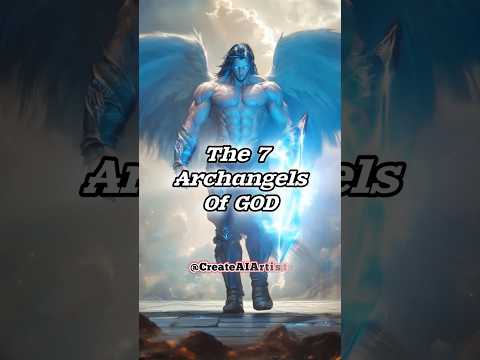 7 Archangels of HEAVEN #angel #angels #archangels