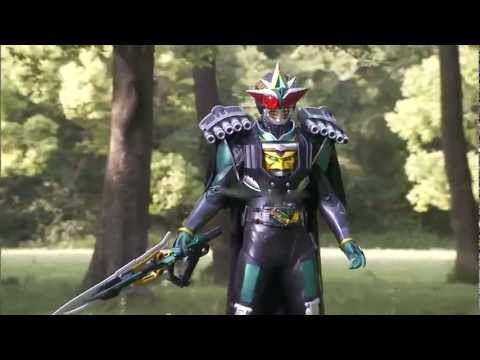 Kamen Rider Zeronos - Vega Form Henshin