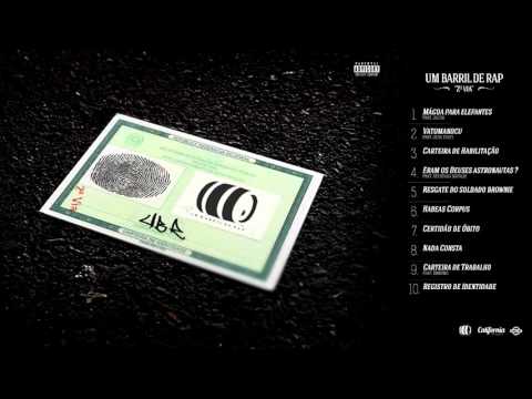 Um Barril de Rap - CD 2ªVia (Full Álbum)
