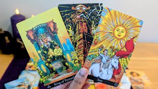 VIRGO Unexpected communication that makes you very happy! Tarot Love Reading
