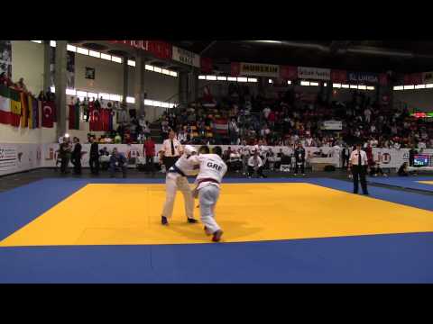 D1-32-TT1 - FSM -56 kg - Tzanikian, Ara (GRE) vs Ventimiglia, Andrea (ITA)