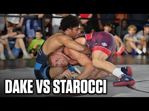 86kg - Kyle Dake vs Carter Starocci | 2025 World Team Trials Finals