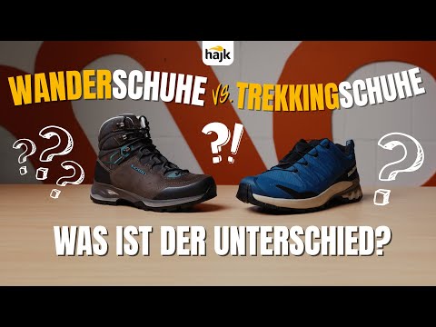 Hiking Boots vs. Trekking Shoes – What’s the Difference?