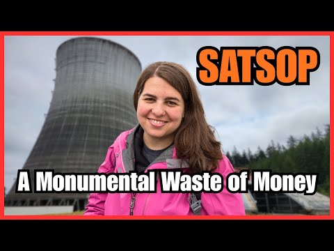 Satsop Nuclear Power Plant: the $24 billion failure in the Washington forest