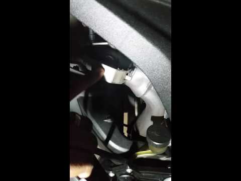 Monster 796Abs Exhaust Valve motor drive cable disconnect