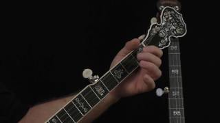Deering Banjo Lessons - Clawhammer Method Part 2