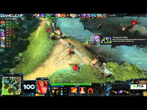 coL vs PR (BO3) - Game 1 - Captain's Draft 3.0