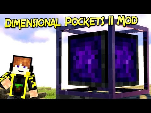 Dimensional Pockets II Mod |Tu Dimensión Personal | Minecraft 1.12.2 – 1.11.2 | Review Español