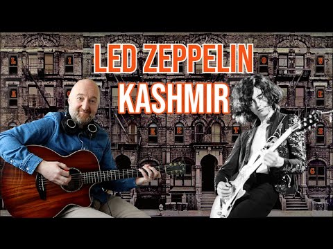How to Play "Kashmir" by Led Zeppelin | Acoustic Guitar Lesson in DADGAD